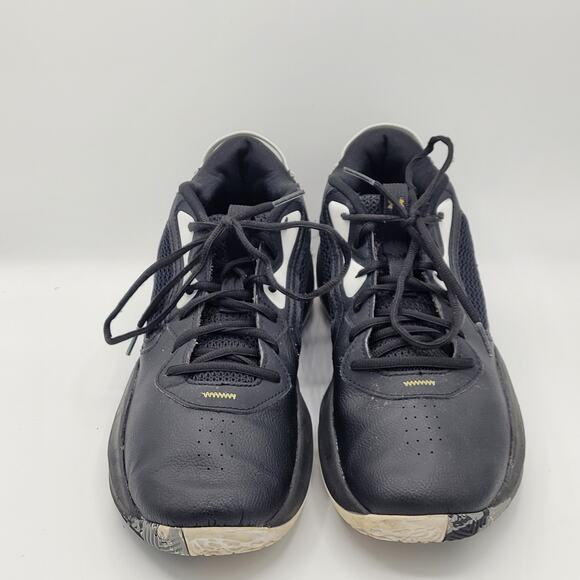 Under Armour Lockdown 6 black white Men\'s Size 11.5 main image 5